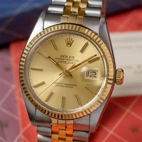 what year is a rolex model 16013|rolex datejust 36mm 16013.